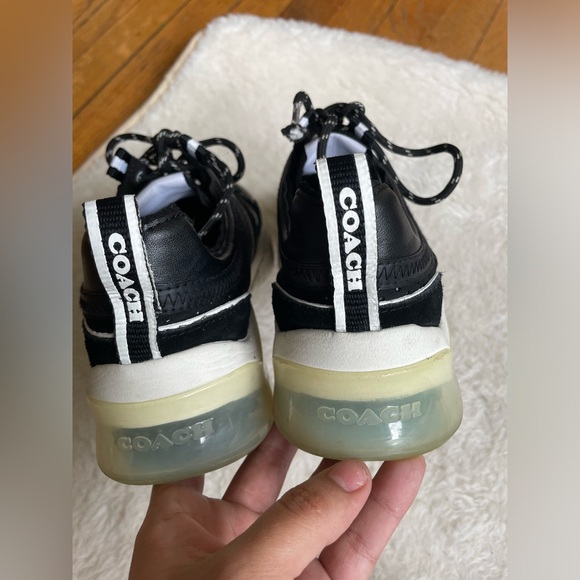 COACH CITYSOLE NEO RUNNER SIZE 5B BLACK size 9 - Picture 3 of 8